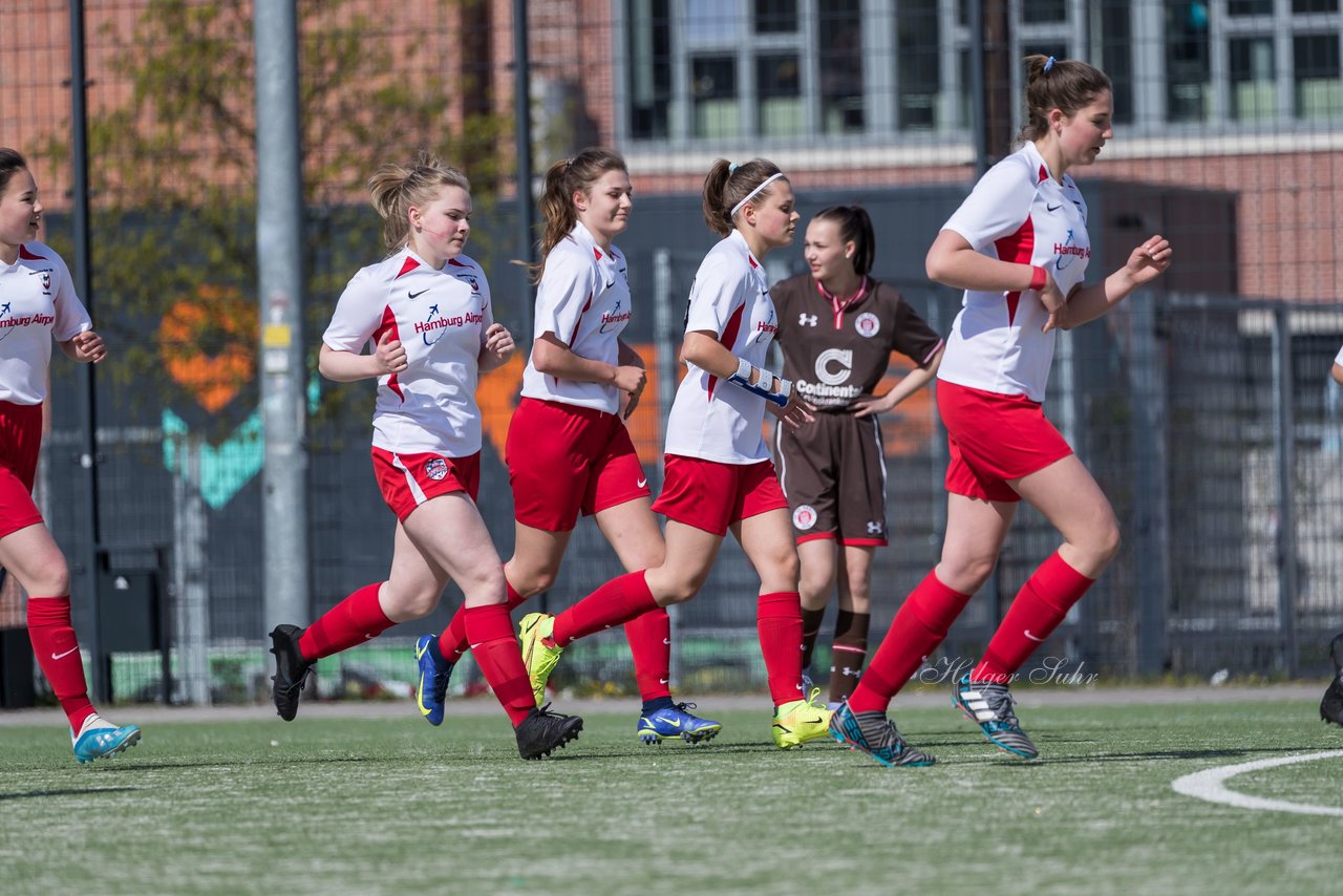 Bild 63 - wBJ St. Pauli - Walddoerfer : Ergebnis: 1:11